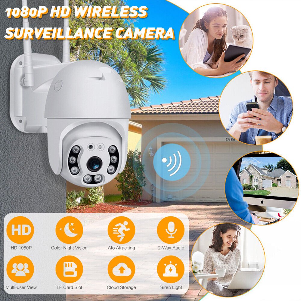 IP kamera WiFi PTZ kamera YOOSEE - Slika 3