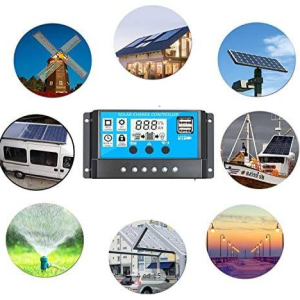 Solarni kontroler 12/24 10A-60A
