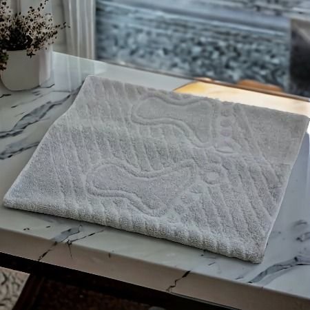 Peškir Stopalo Grey 50x100 500 g/m2