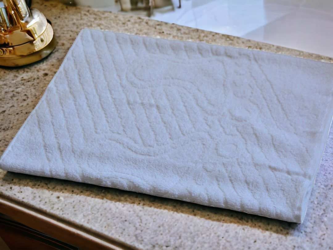 Peškir Stopalo WHITE 50x100cm 500g/m2 - Slika 2
