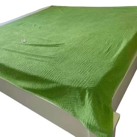 Frotir prekrivač Žakard double Zeleni - Slika 2